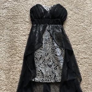 Sequin Mini Dress